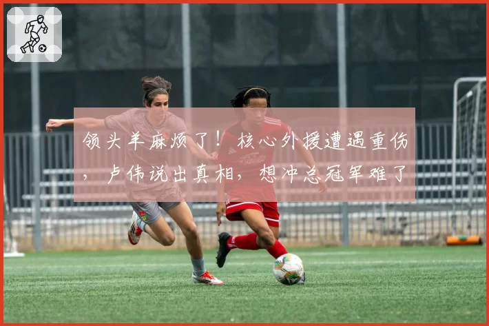 领头羊麻烦了！核心外援遭遇重伤，卢伟说出真相，想冲总冠军难了