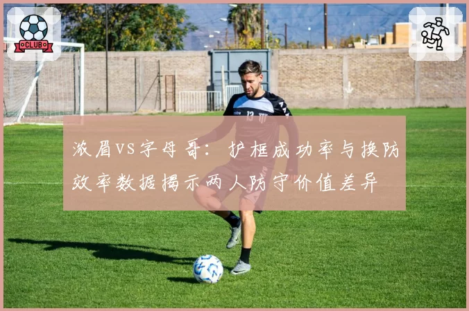 浓眉vs字母哥：护框成功率与换防效率数据揭示两人防守价值差异